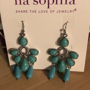 Lia Sophia earrings